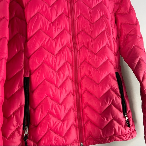 Ladies Free Country Puffer Zip Up Jacket Size Small - Picture 2 of 7